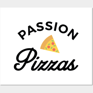 Passion pizzas Posters and Art